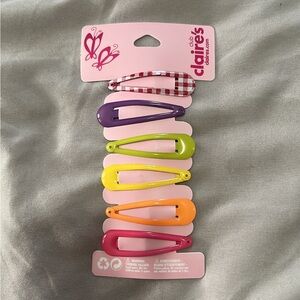 Claire’s Hair Clips